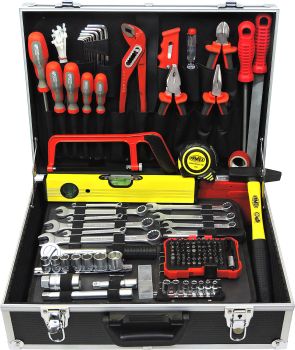 FAMEX 755-58 Universal Tool Kit, 119-/164-pcs